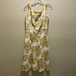 Midi sleeveless dress
